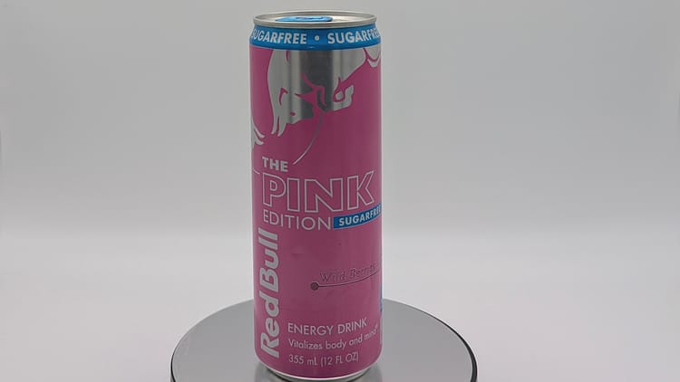 Red Bull Pink Edition Sugar Free Review